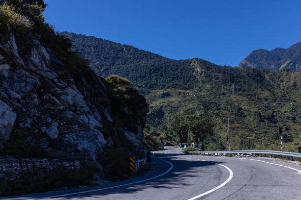 istock Highway roads on himalaya 1478935718