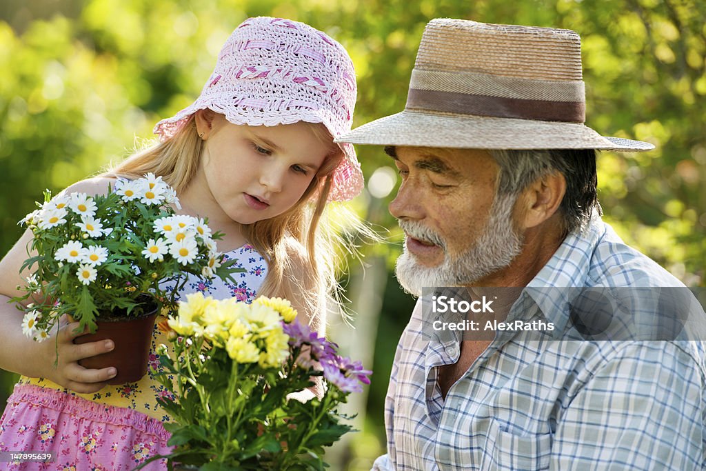 Giardinaggio - Foto stock royalty-free di Fiore