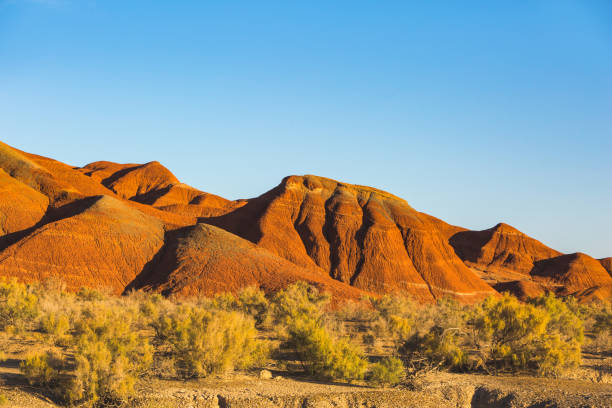 istock Red clay mountains. Altyn Emel, Kazakhstan 1478962313