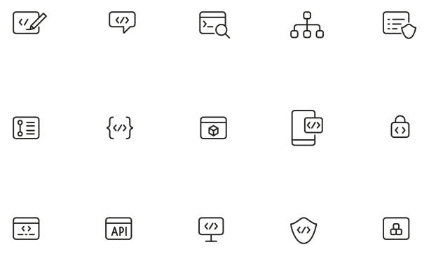 460+ Python Langage De Programmation Illustrations Stock Illustrations ...