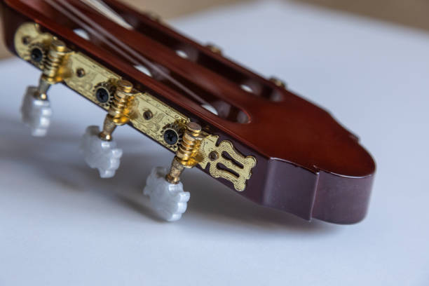 istock Head of Guitar close-up isolated 1478975556