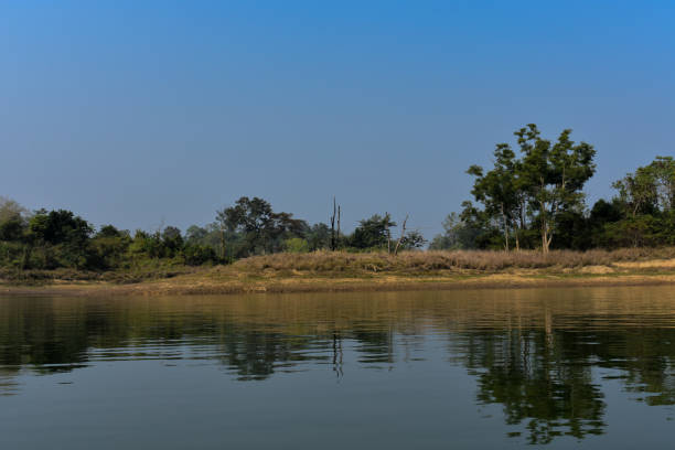 istock A small island with reflection in Damboor lake , Tripura . 1478976742
