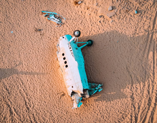 istock Abandoned Plane in Al Awir 1478994497