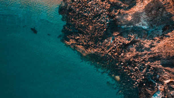 istock Beach and Waves taken through a drone 1478994776