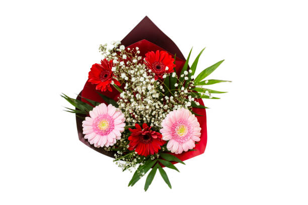 istock Multicolor flowers bouquet with  Alstroemeria, chrysanthemums 1478994885