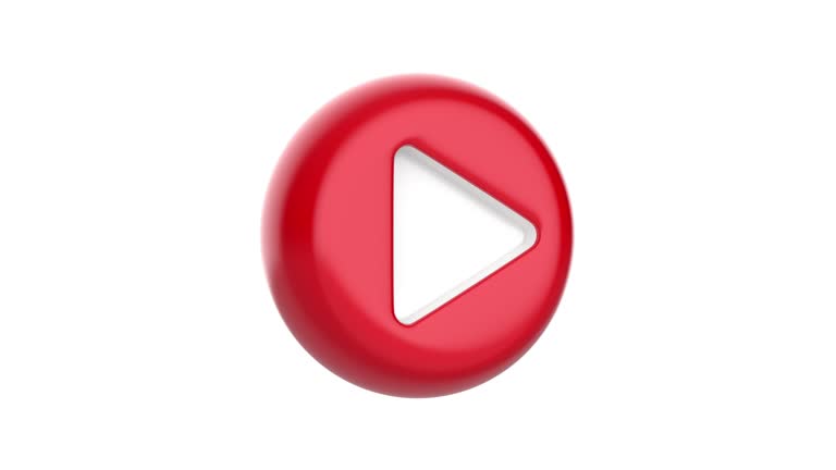 Play Button Normal 420+ Play Button No Background Stock Videos and Royalty-Free Footage ...