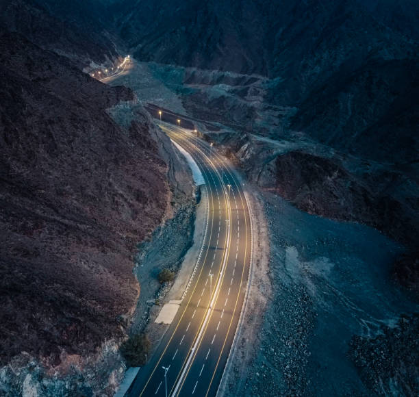 istock Road Trails with Drone Shot 1479001986
