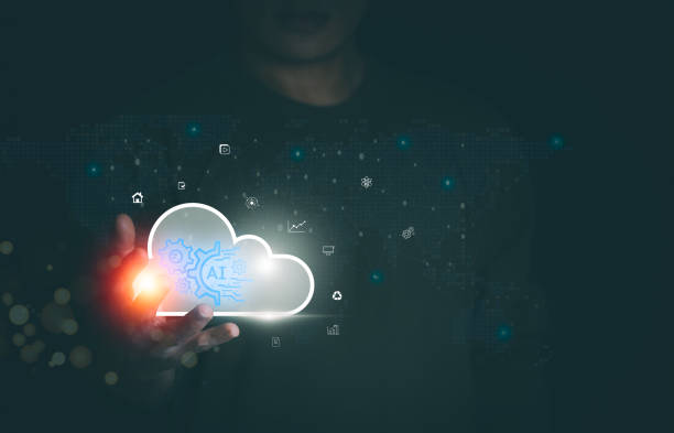 istock The person showing AI technology that connects information to various systems, concepts, management, digital transformation Internet of Things, Big Data and Business Processes, Automated Operations 1479002742