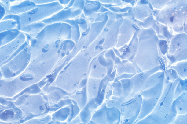 istock blue water wave abstract, natural ripple and bubble texture, gel soap, background photography 1479006586
