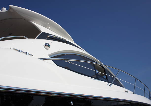 istock Luxury Motor Yacht 147900720