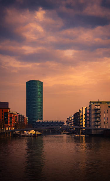 istock Frankfurt, Germany - February 08,2020: Westhafen 1479009559