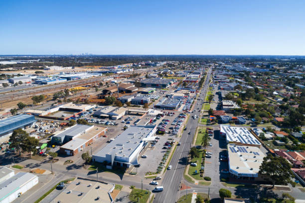 istock Aerial view Midland, Perth, Western Australia 1479009846