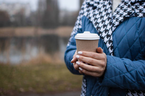 istock Drink coffee in nature from an ecological paper cup 1479011208