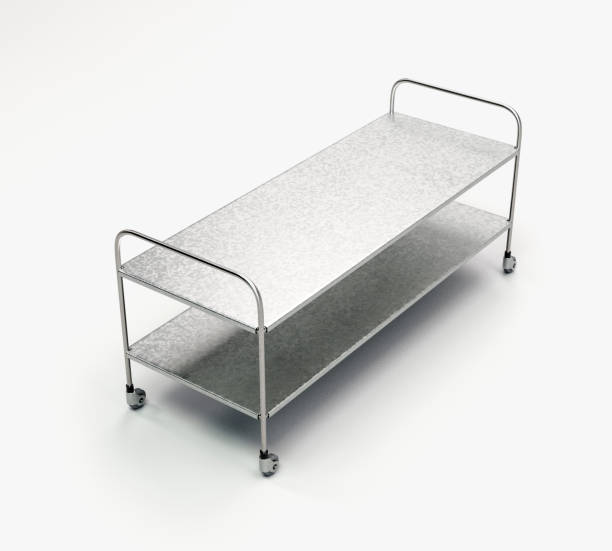 istock Hospital Mortuary Gurney 1479015490