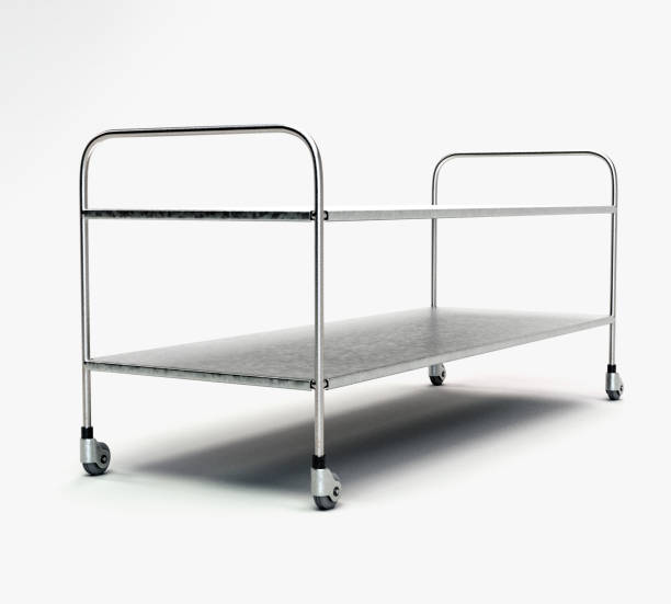 istock Hospital Mortuary Gurney 1479015758