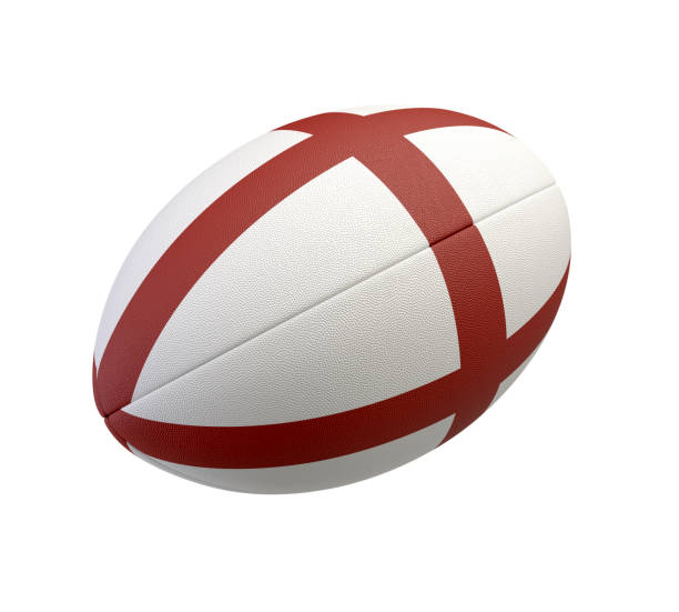 istock Rugby Ball And England Flag Design 1479016617