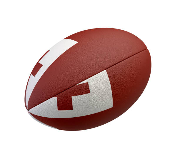 istock Rugby Ball And Tonga Flag Design 1479017566