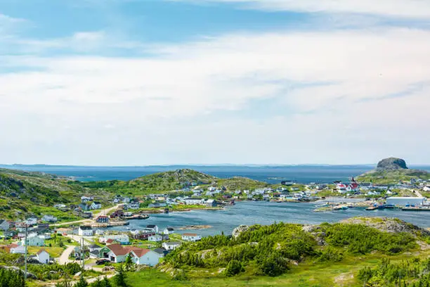 Photo of Town of Fogo from Marconi Cent
