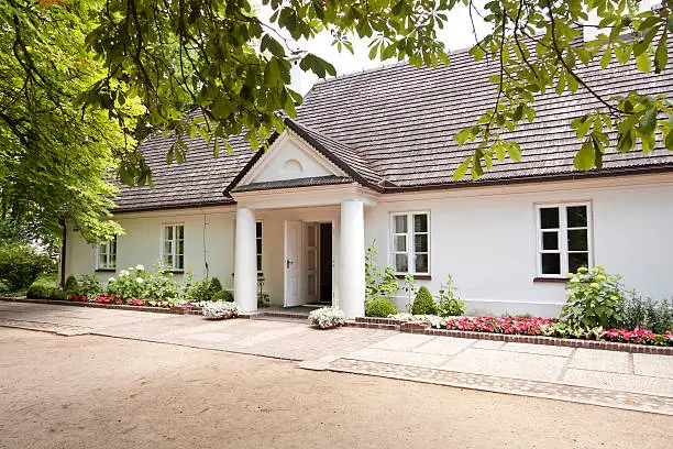 Manor-house near Warsaw. Place of birth Frederick Chopin - Zelazowa Wola.