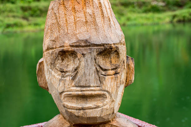 istock Wooden Head Dominican Republic 1479024430