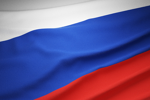 Russia, Russian Flag, Icon, National Flag, Wave Pattern, All European Flags