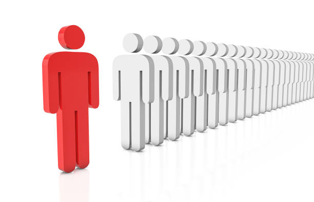 istock Stand Out From The Crowd 1479027644