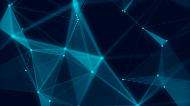 istock Global network connections. Abstract neural networks cyberspace. Futuristic grid artificial intelligence. Technology cyber dynamic. 3D rendering. 1479029038