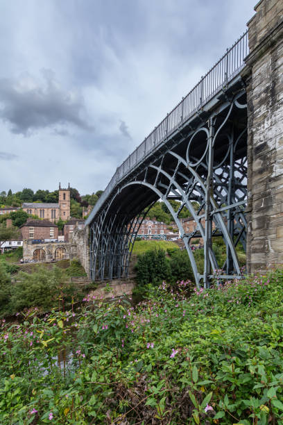 istock Iron Bridge over the River Severn, Shropshire, England 1479034191