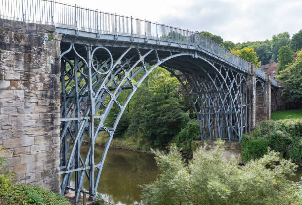 istock Iron Bridge over the River Severn, Shropshire, England 1479034215
