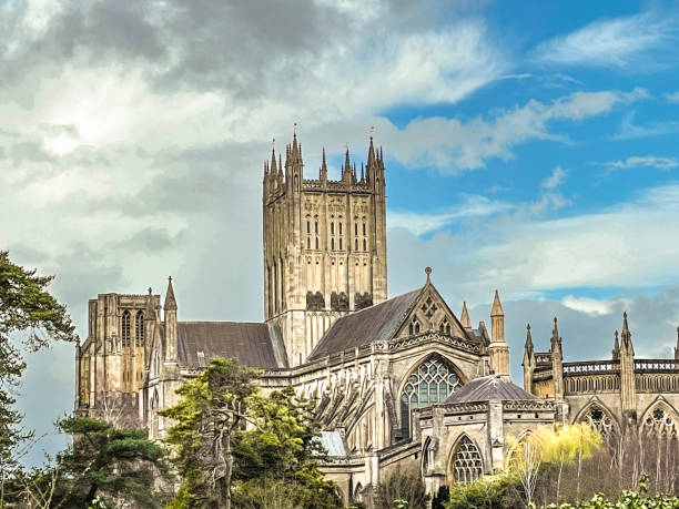 istock Wells Cathedral, Somerset, England 1479041666