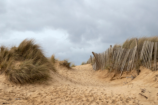 Walberswick Beach, Suffolk, England, United Kingdom