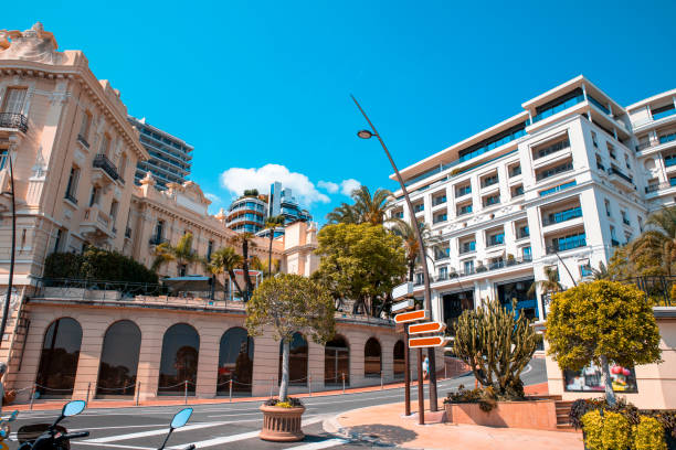 istock Downtown buildings in Monaco 1479046407