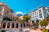 Downtown buildings in Monaco