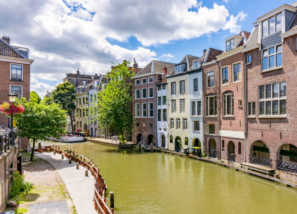 istock Utrecht two-level canals in summer, Netherlands 1479046652