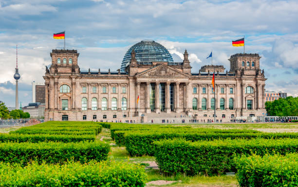 istock Reichstag building (Bundestag - parliament of Germany) in Berlin 1479047263