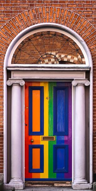 istock colored door in Dublin Ireland 1479056386