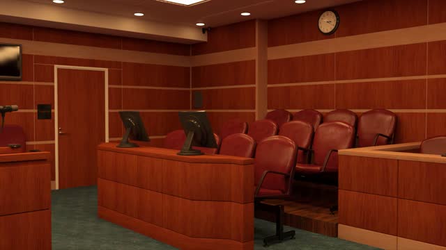 Courtroom Jury