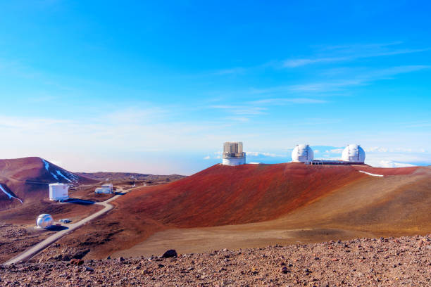 istock Astronomical Research Facilities Area at Mauna Kea 1479060006