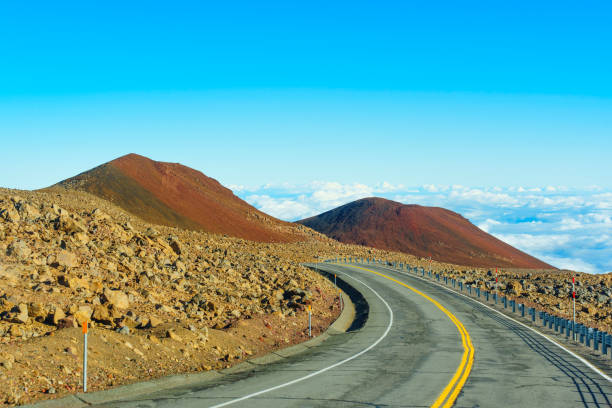 istock Winding Road among Volcanic Rocks and Hills 1479060073