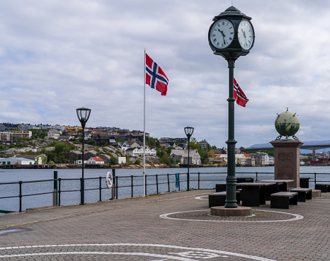Kristiansund, historically spelled Christianssund and earlier named Fosna, a municipality on the western coast of Norway in the Nordmøre district of Møre og Romsdal county. scandinavia