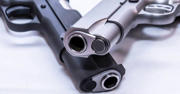 istock A pair of semi-automatic pistols 1479067999