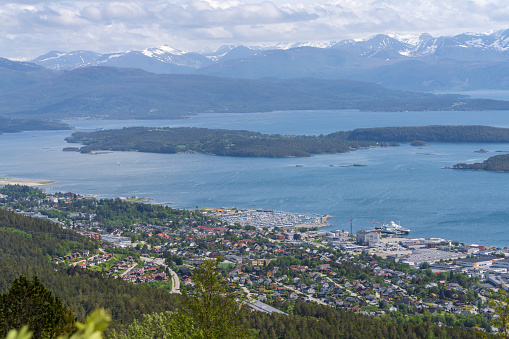 Molde, a town and municipality in Møre og Romsdal county, Norway, Scandinavia