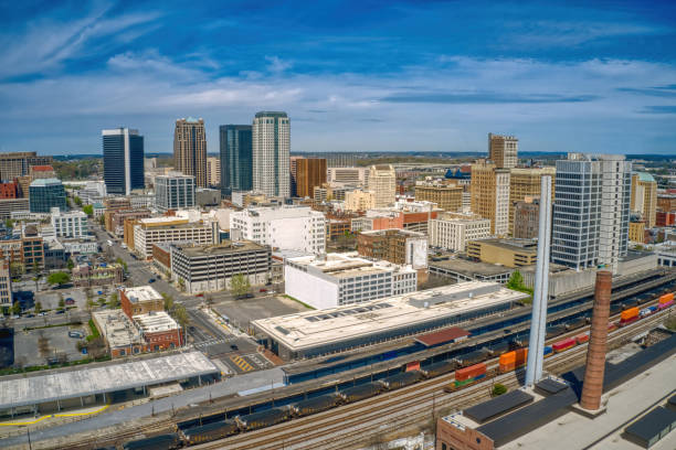 istock Aerial View of Birmingham, Alabama 1479069329
