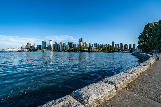 istock Cityscape near the sea under a clear blue sky 1479069964