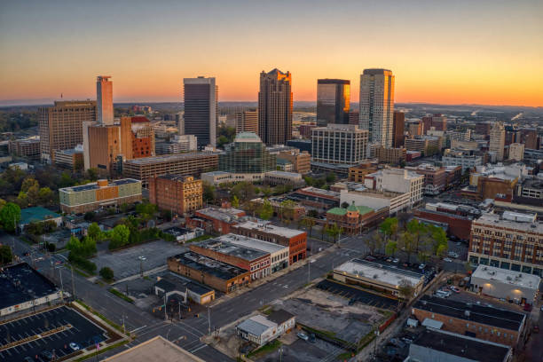 istock Aerial View of Birmingham, Alabama 1479071700