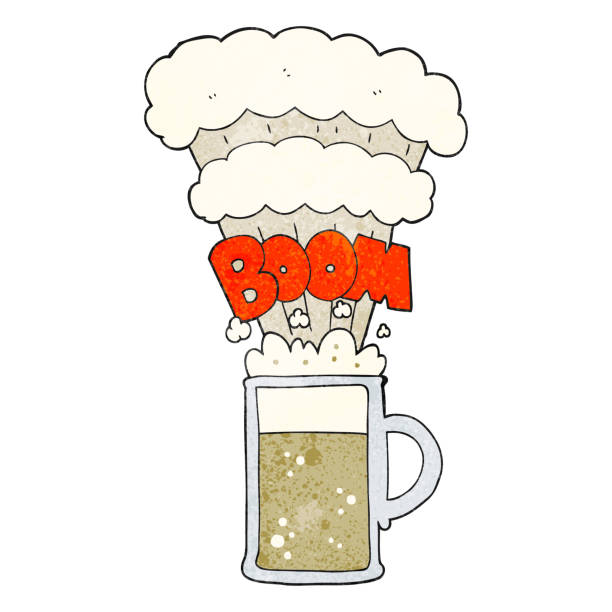 Cartoon Beer Exploding 20+ Explosion Stein Stock Photos, Pictures & Royalty-Free Images - iStock