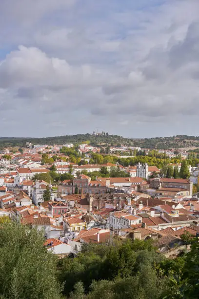 Photo of View of Montemor o Novo city from the castle in Alentejo