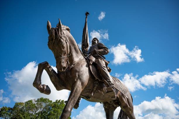 istock General John Logan Monument in Grant Park, Chicago, Illinois, USA 1479077788