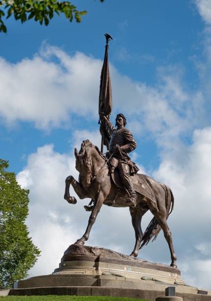 istock General John Logan Monument in Grant Park, Chicago, Illinois, USA 1479077796
