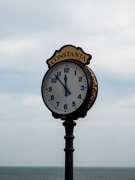 istock a clock in the street in constanta 1479078661